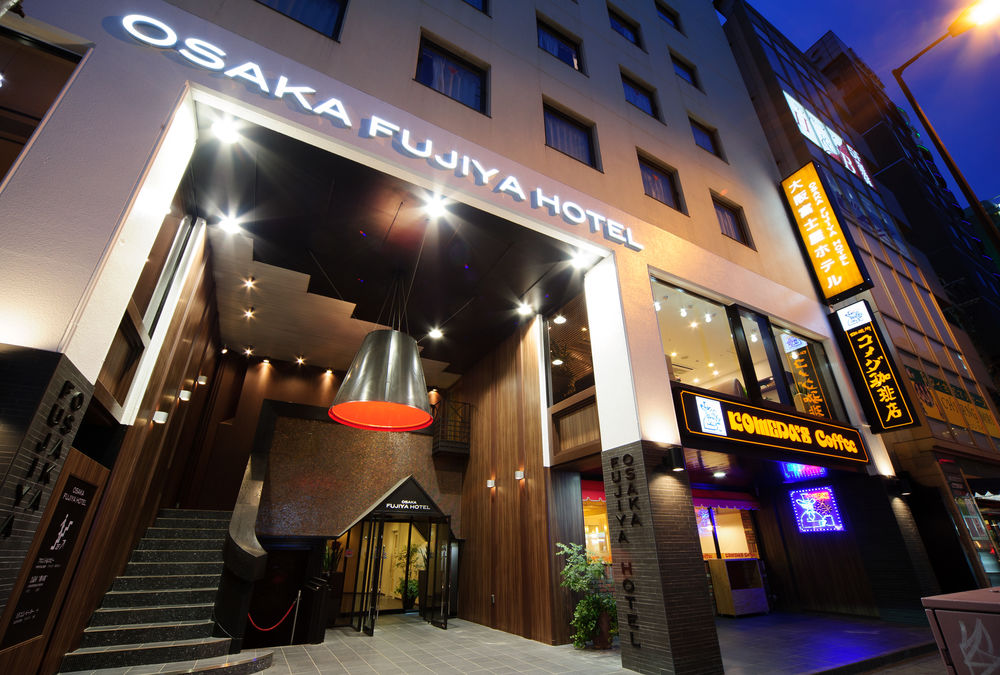 Osaka Fujiya Hotel 나가호리바시 스테이션 Japan thumbnail